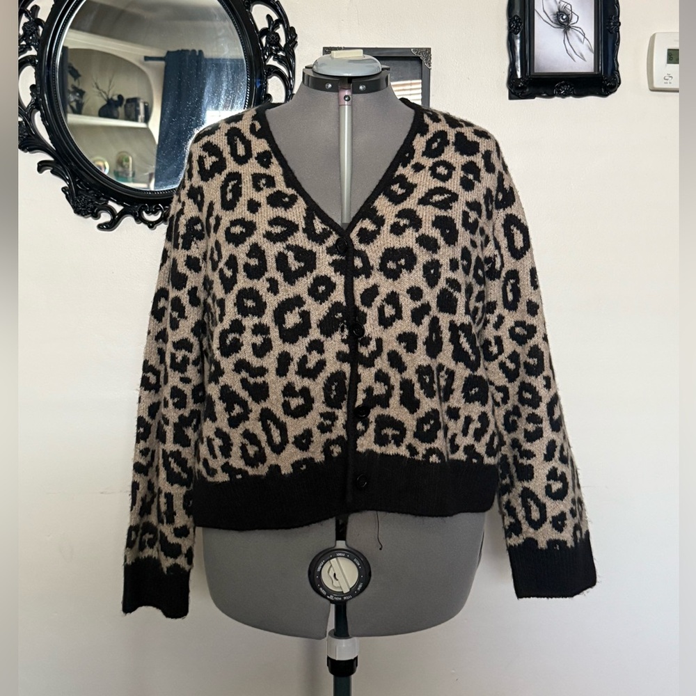 H&M Black Knit Sweater